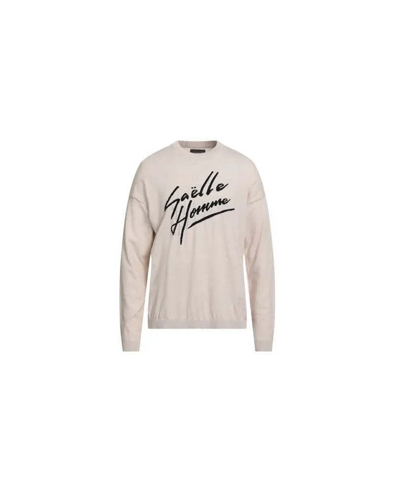 Gaëlle Bonheur HOMME - STRICKWAREN - Pulloverauf YOOX.COM Beige