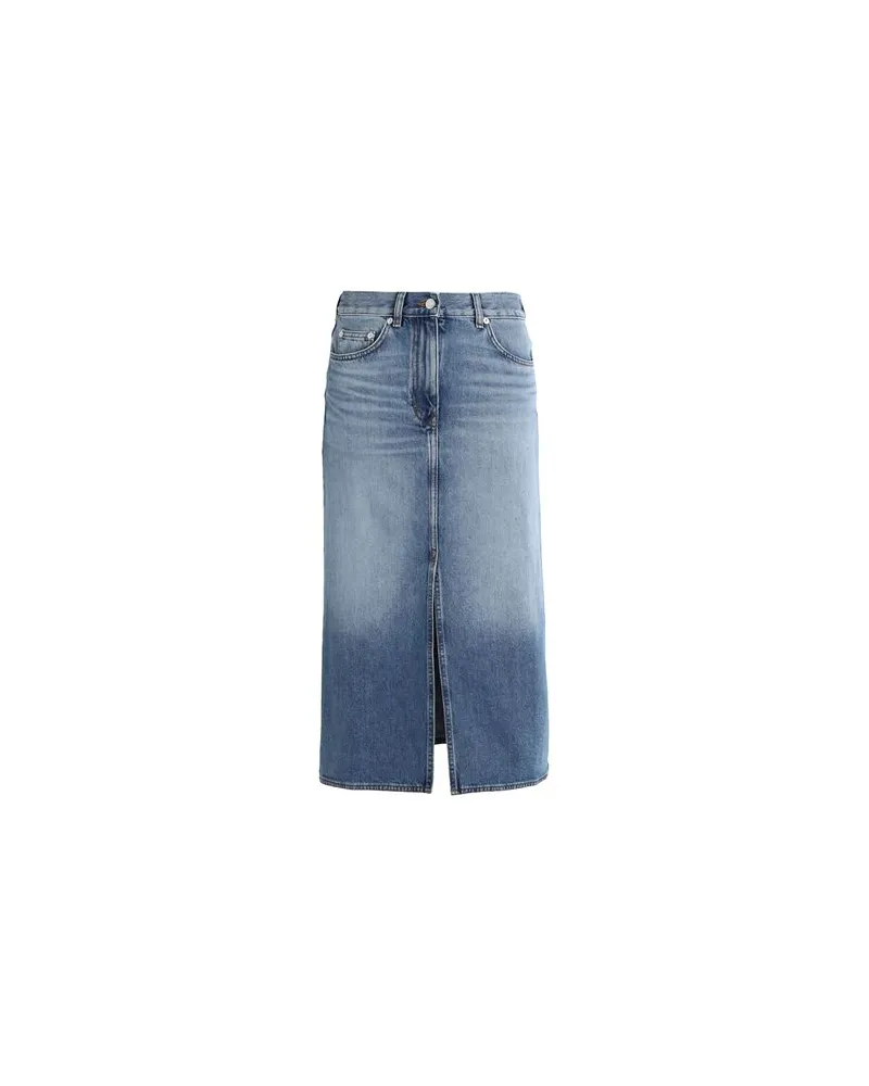 Arket HOSEN & RÖCKE - Jeansröckeauf YOOX.COM Blau