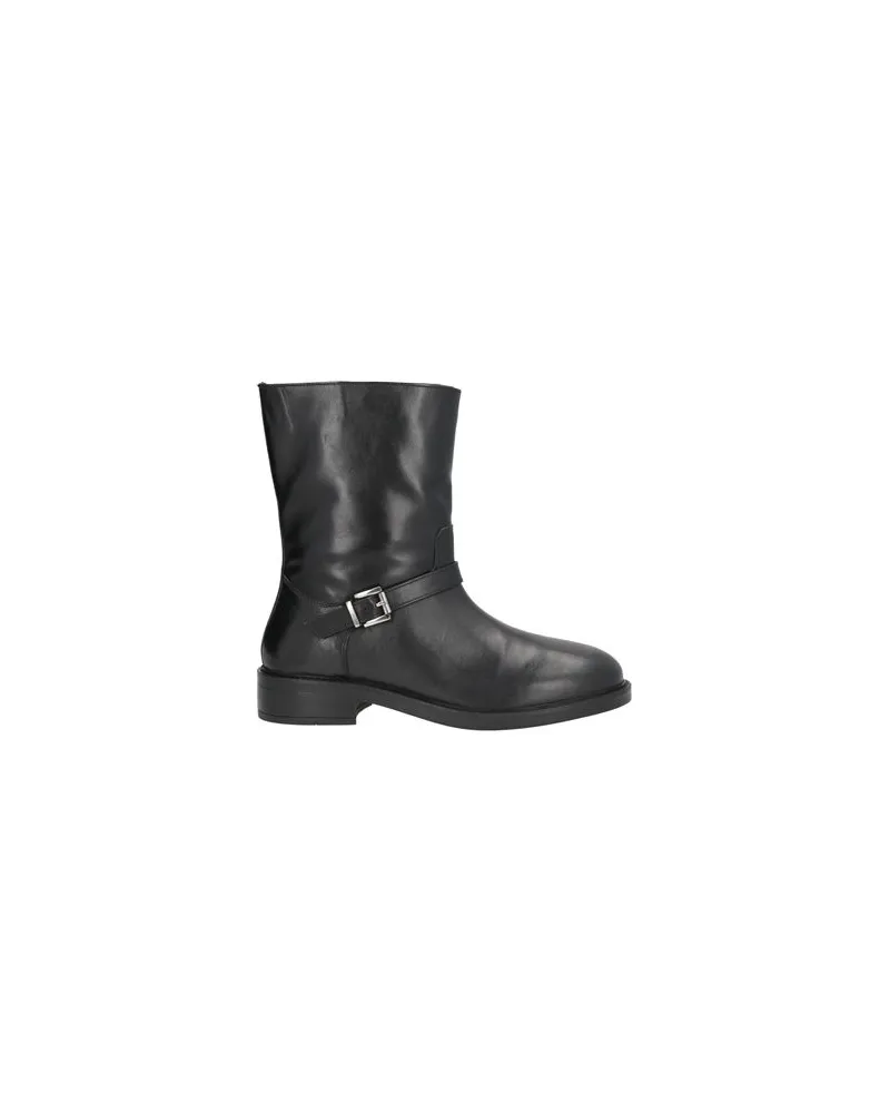 Emanuelle Vee SCHUHE - Stiefelettenauf YOOX.COM Schwarz