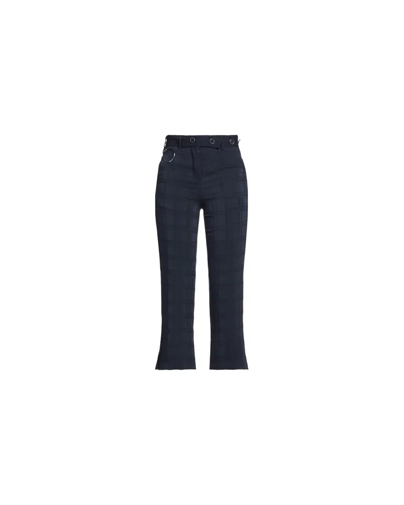 Aglini HOSEN & RÖCKE - Hosenauf YOOX.COM Nachtblau