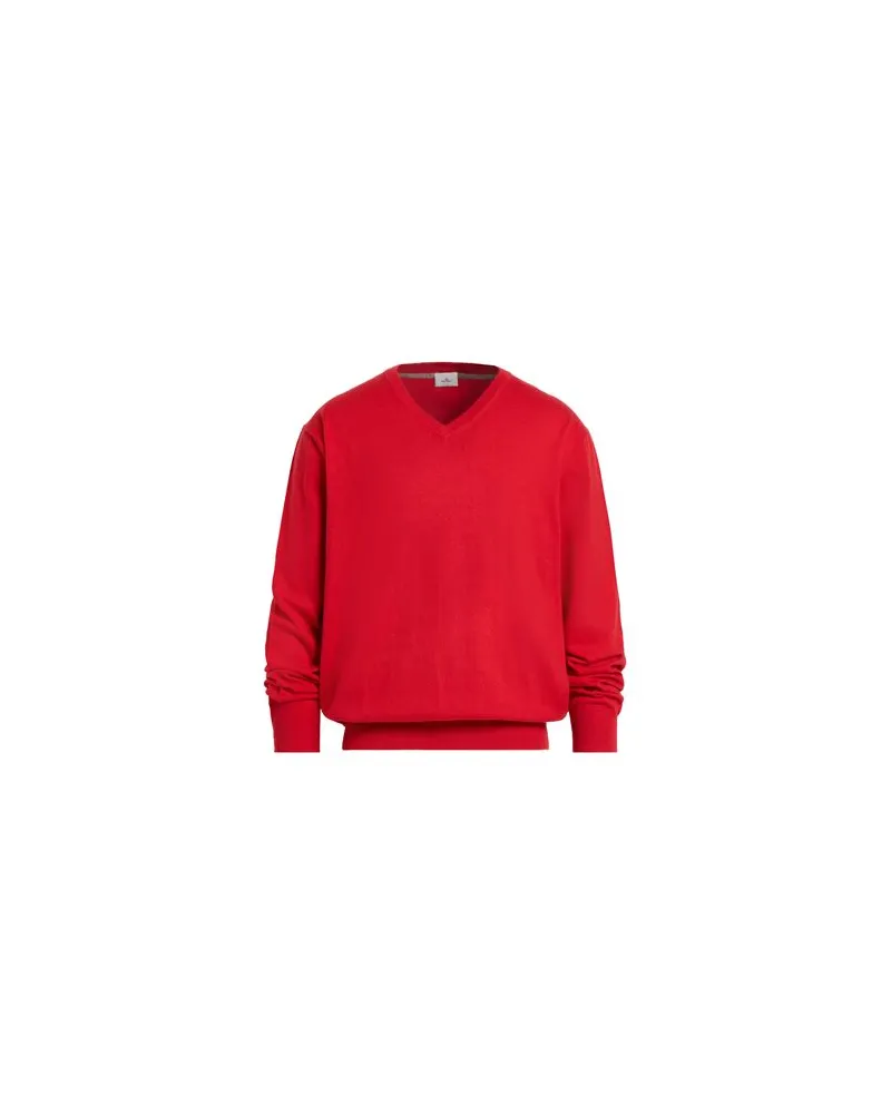 Peuterey STRICKWAREN - Pulloverauf YOOX.COM Rot