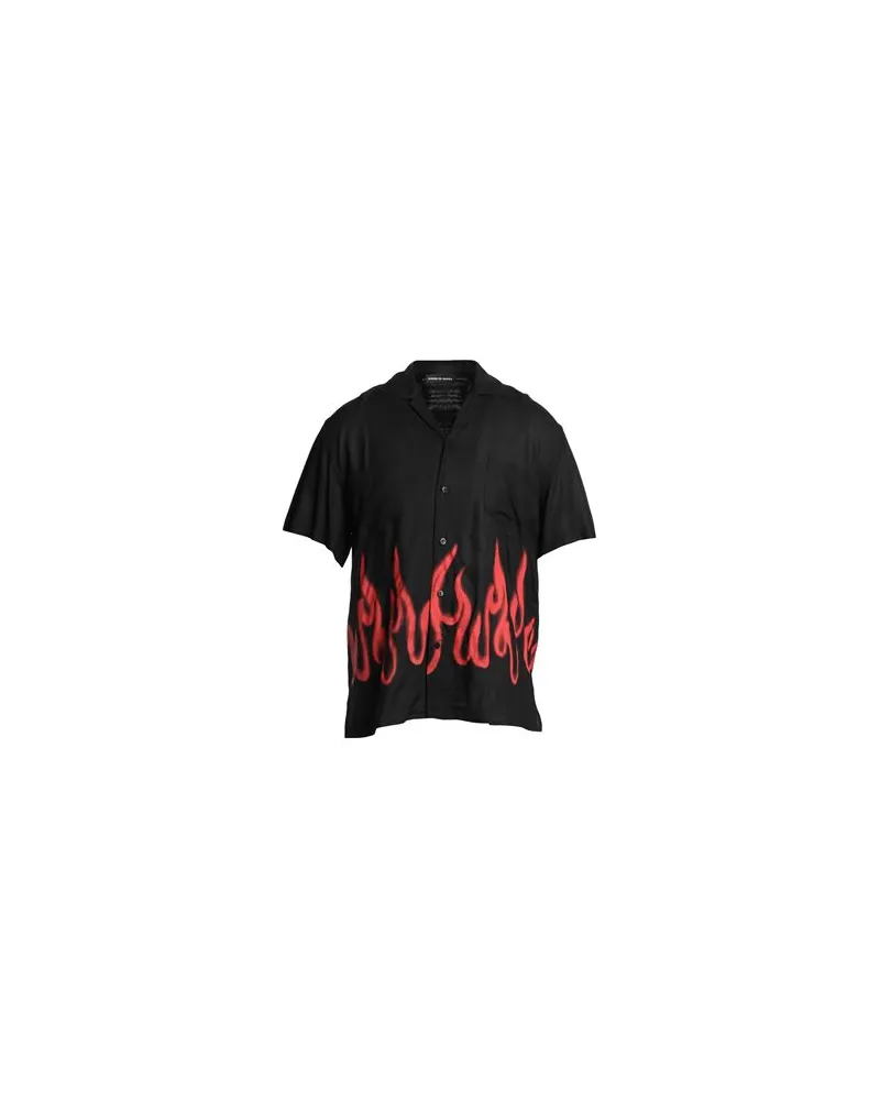 Vision Of Super TOPS - Hemdenauf YOOX.COM Schwarz
