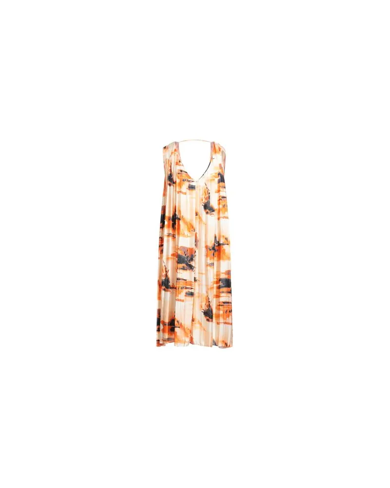 Jucca KLEIDER - Midi-Kleiderauf YOOX.COM Orange