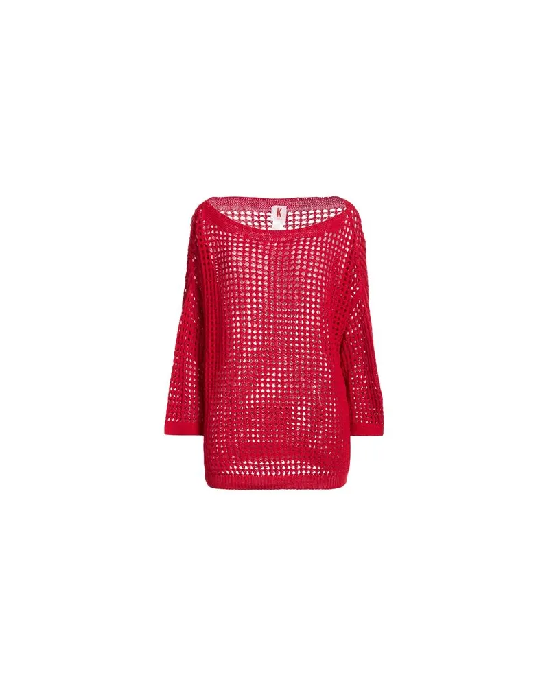 KONTATTO STRICKWAREN - Pulloverauf YOOX.COM Rot