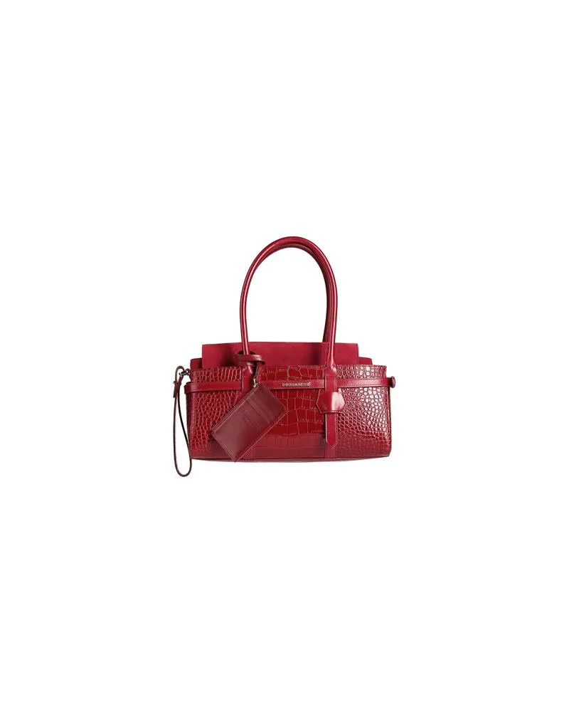 Dsquared2 TASCHEN - Handtaschenauf YOOX.COM Ziegelrot