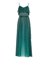 Twin-Set Maxi-Kleid Grün