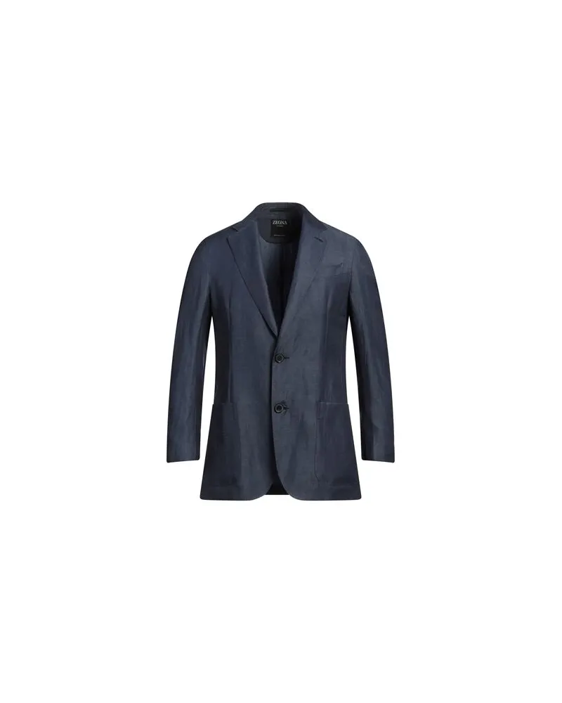 Ermenegildo Zegna ANZÜGE und CO-ORDS - Blazersauf YOOX.COM Taubenblau