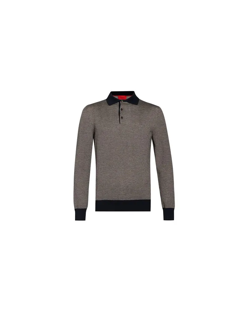 Isaia STRICKWAREN - Pulloverauf YOOX.COM Grau