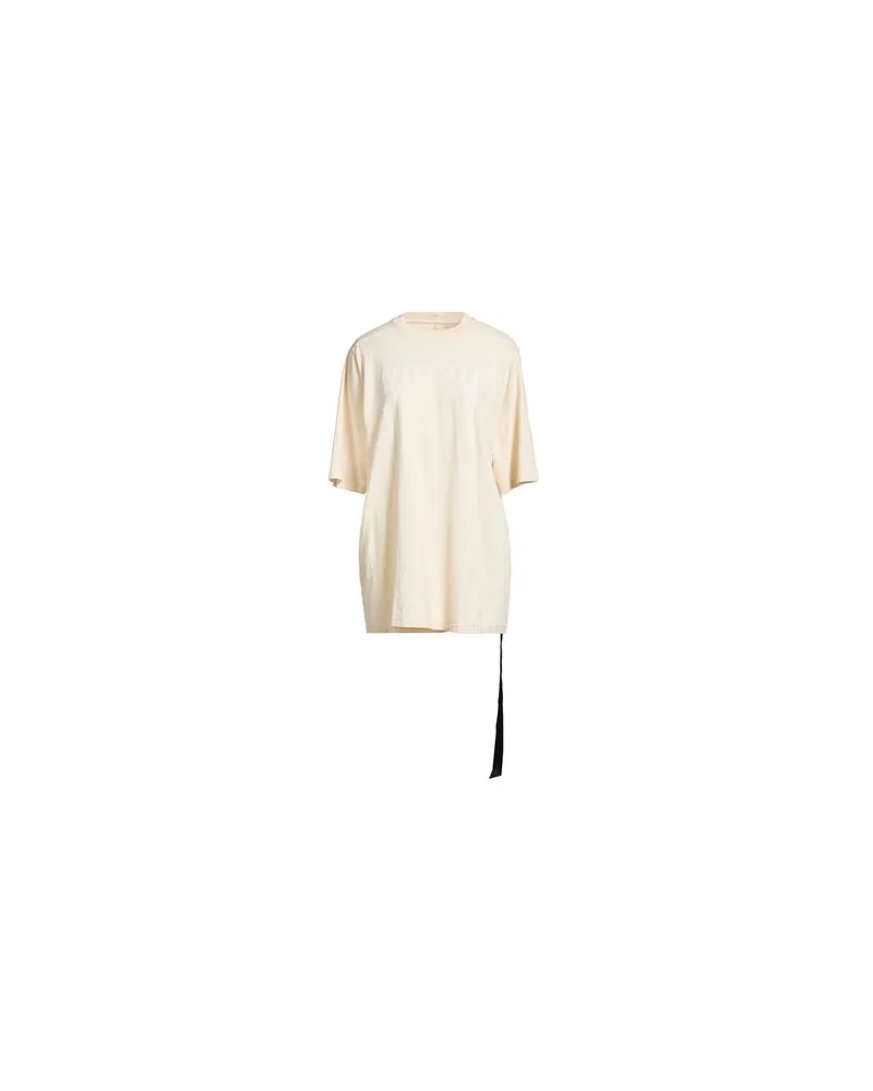 DRKSHDW by Rick Owens TOPS - T-shirtsauf YOOX.COM Cremeweiß