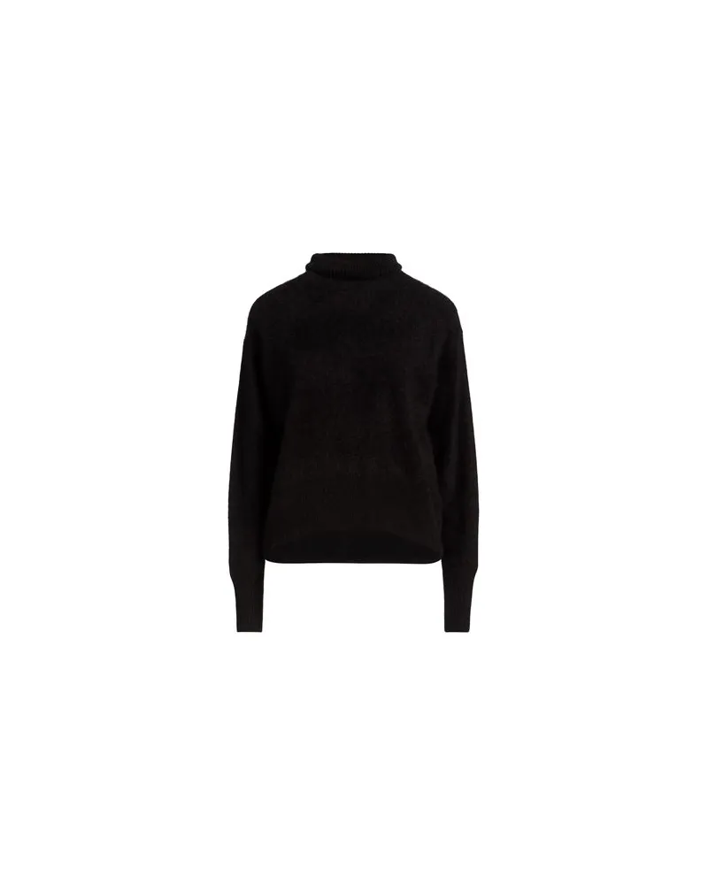 AllSaints STRICKWAREN - Rollkragenpulloverauf YOOX.COM Schwarz