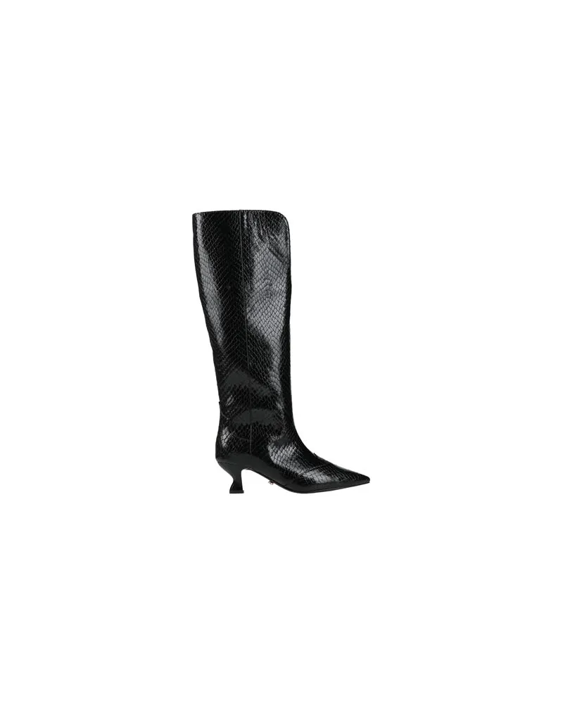 Twenty Four Haitch SCHUHE - Stiefelauf YOOX.COM Schwarz