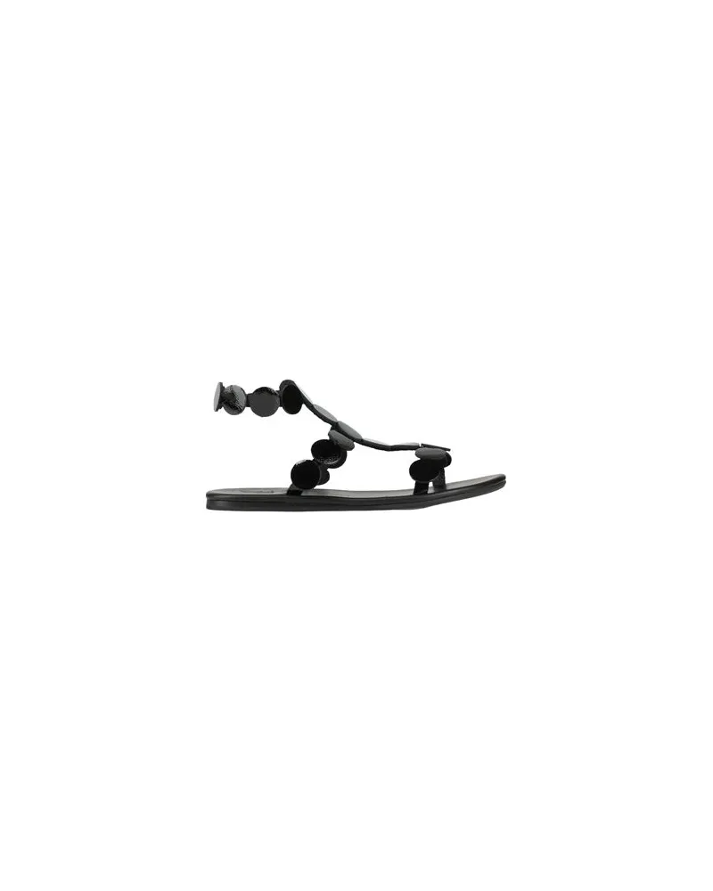 Ancient Greek Sandals SCHUHE - Sandalenauf YOOX.COM Schwarz