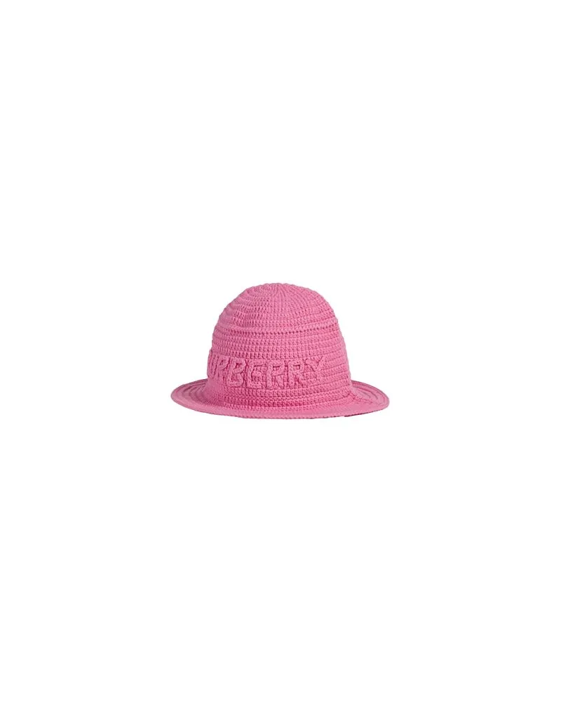 Burberry ACCESSOIRES - Mützen & Hüteauf YOOX.COM Rosa