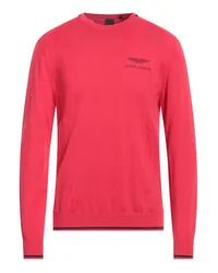 Hackett Pullover Rot