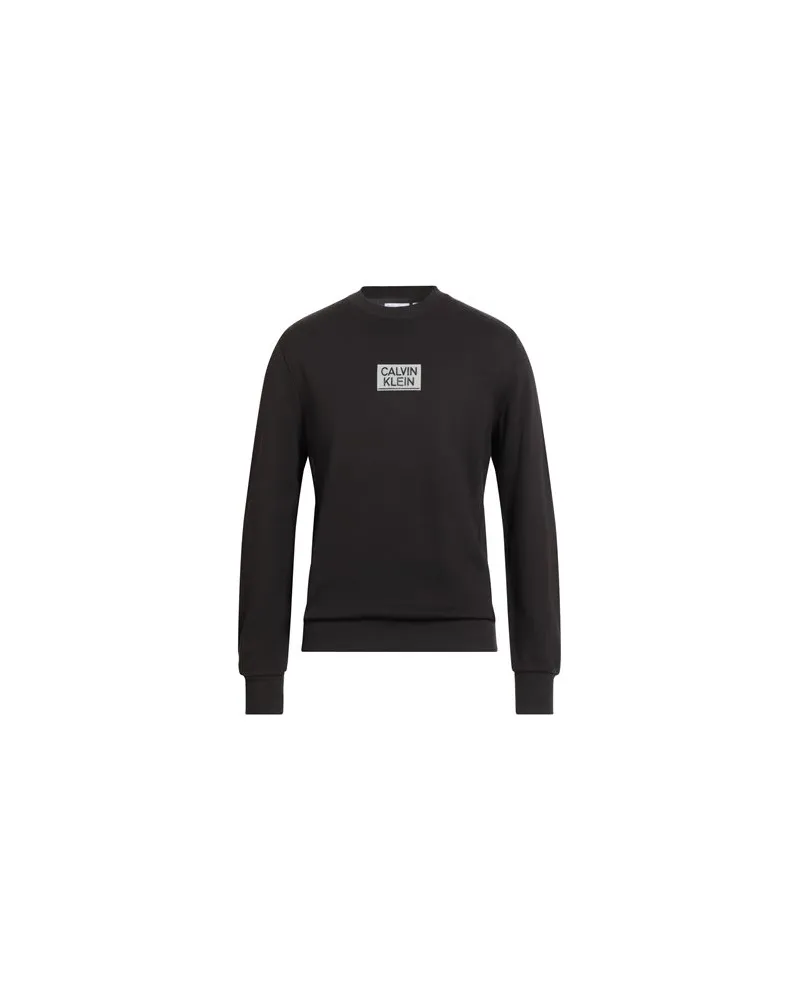 Calvin Klein TOPS - Sweatshirtsauf YOOX.COM Schwarz