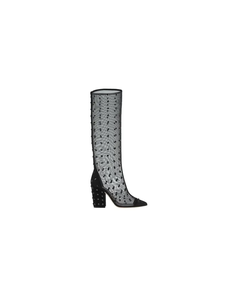 Sergio Rossi SCHUHE - Stiefelauf YOOX.COM Schwarz