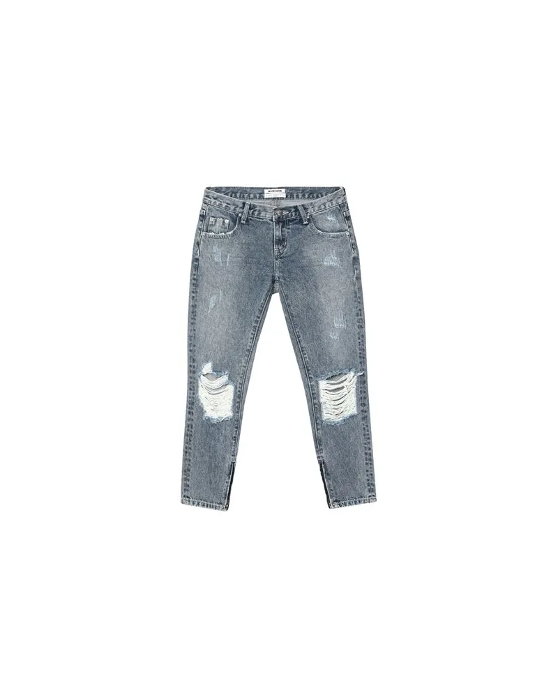 One Teaspoon HOSEN & RÖCKE - Jeanshosenauf YOOX.COM Blau