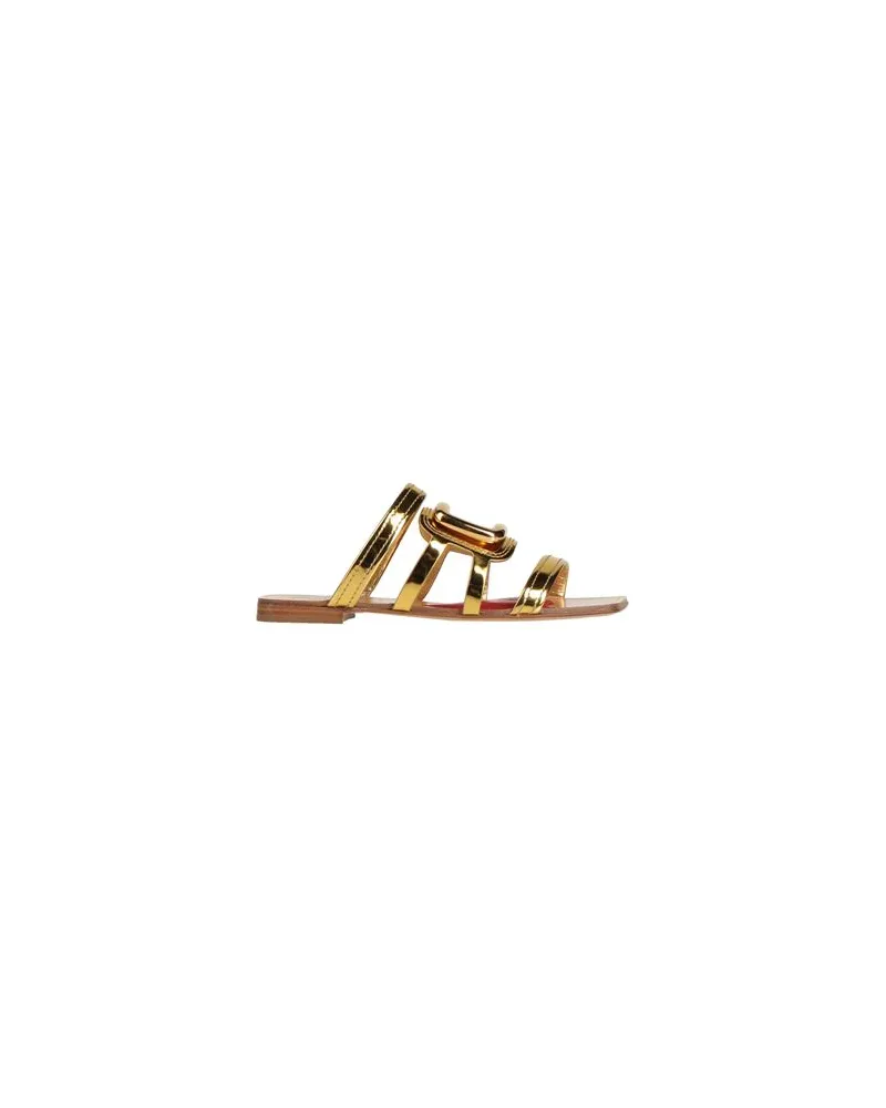 Roger Vivier SCHUHE - Sandalenauf YOOX.COM Gold