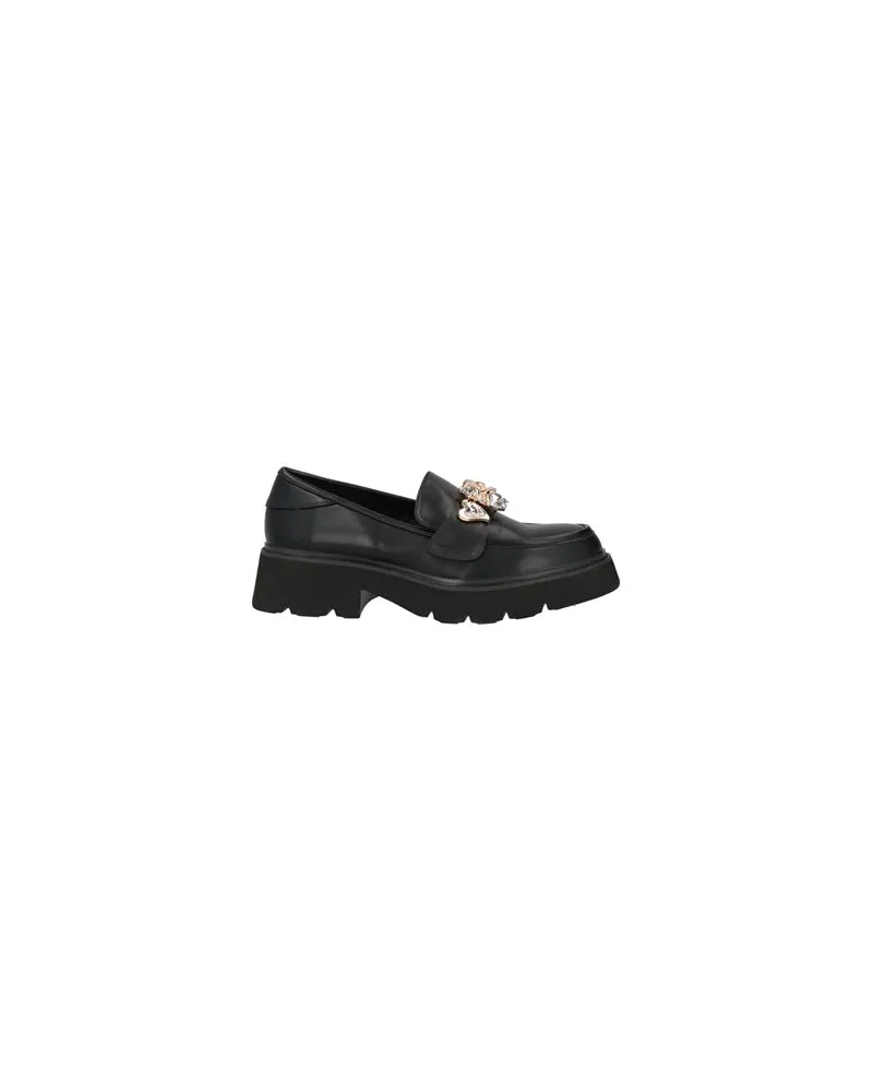 Braccialini SCHUHE - Mokassinsauf YOOX.COM Schwarz