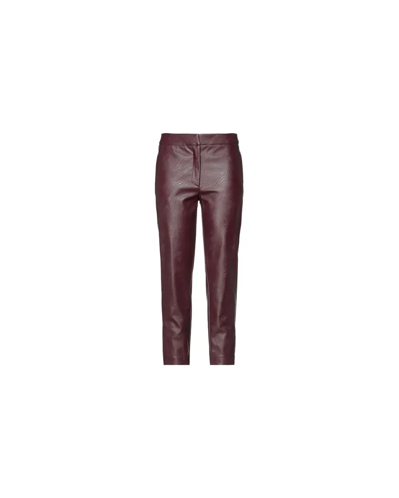 Manila Grace HOSEN & RÖCKE - Hosenauf YOOX.COM Bordeaux