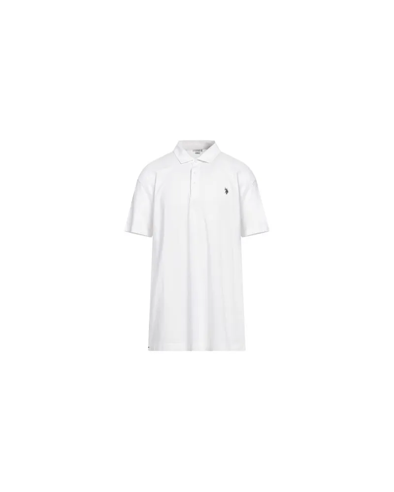 U.S. Polo Assn.  TOPS - Poloshirtsauf YOOX.COM Weiß