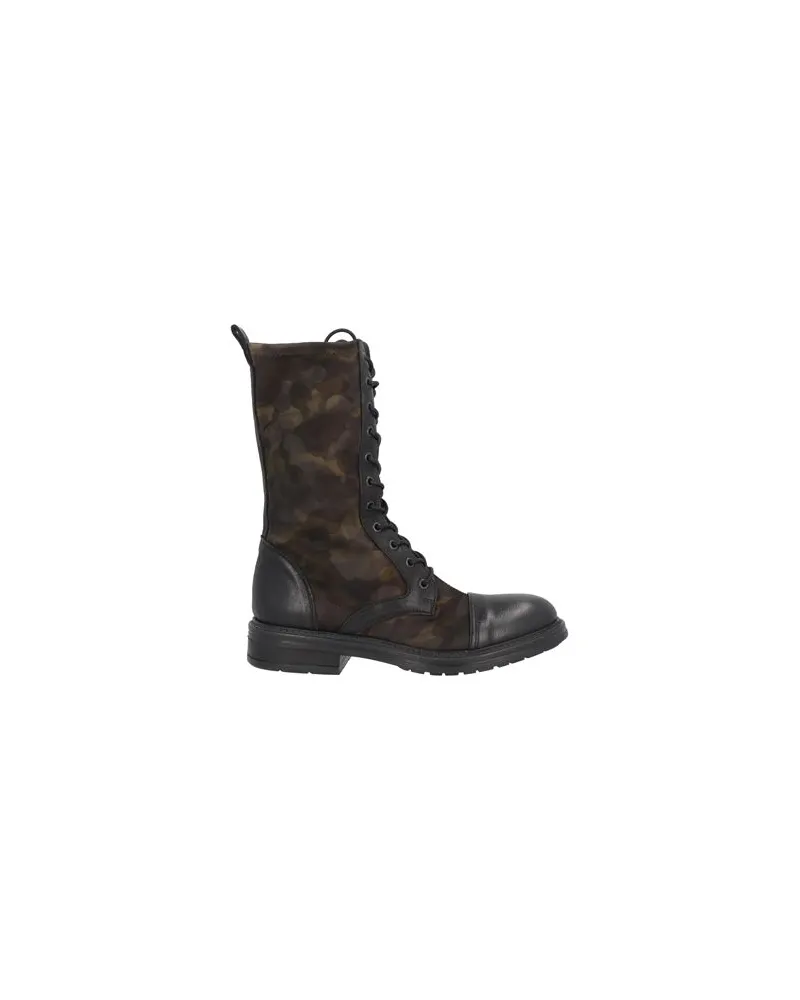 Fru.it SCHUHE - Stiefelettenauf YOOX.COM Militärgrün