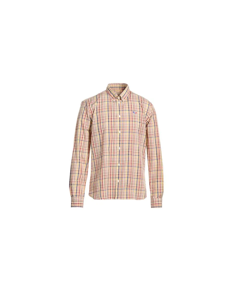Kitsuné TOPS - Hemdenauf YOOX.COM Gelb