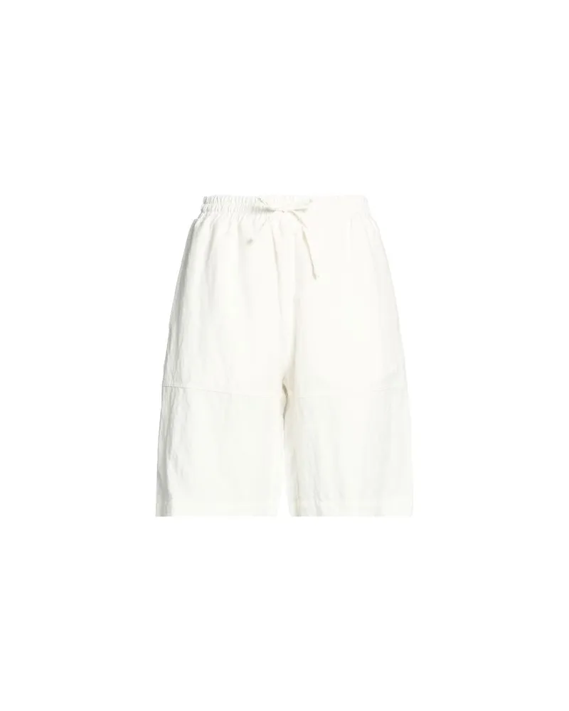 Roberto Collina HOSEN & RÖCKE - Shorts & Bermudashortsauf YOOX.COM Cremeweiß
