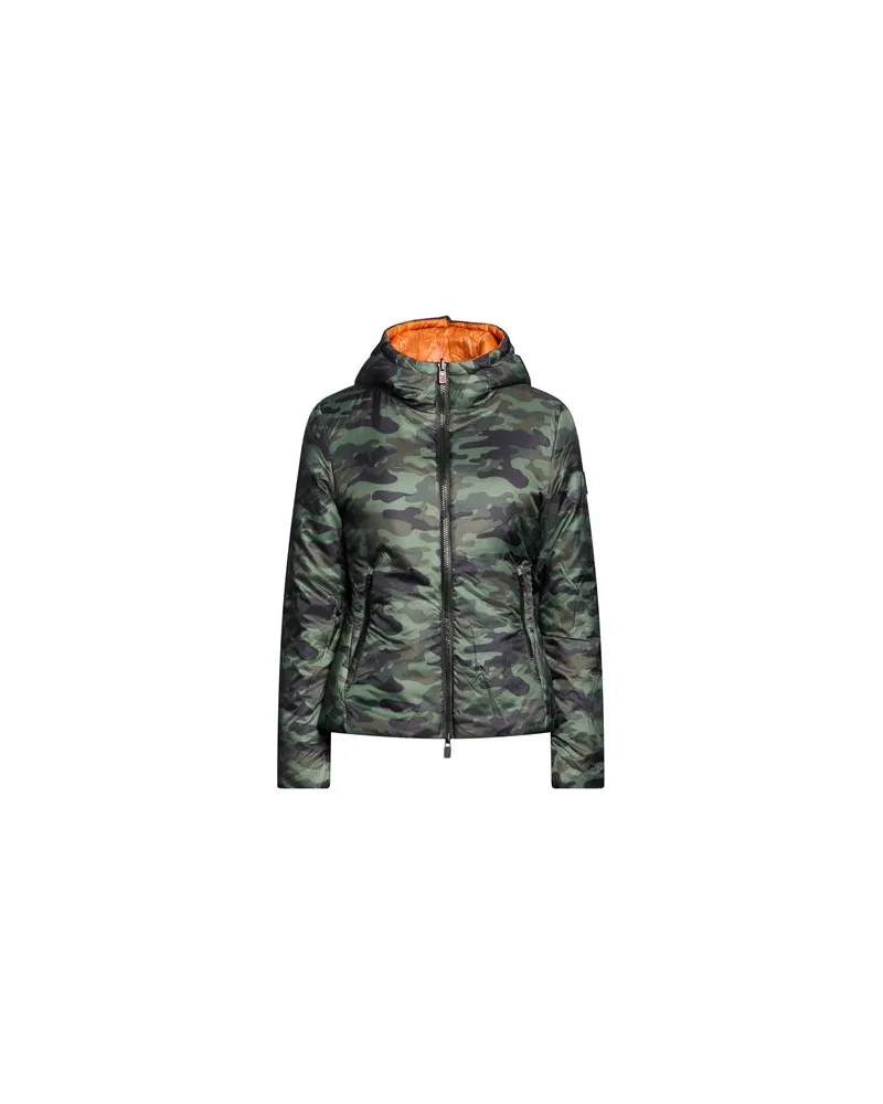 OOF WEAR JACKEN & MÄNTEL - Pufferjacken & Daunenjackenauf YOOX.COM Militärgrün