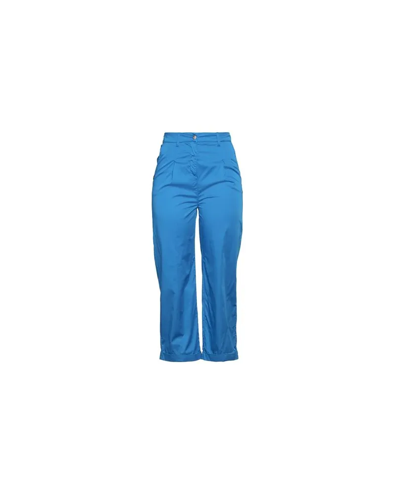 Manila Grace HOSEN & RÖCKE - Hosenauf YOOX.COM Blau