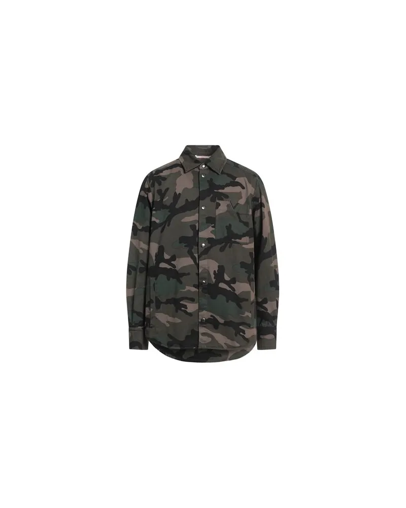 Valentino Garavani TOPS - Hemdenauf YOOX.COM Militärgrün