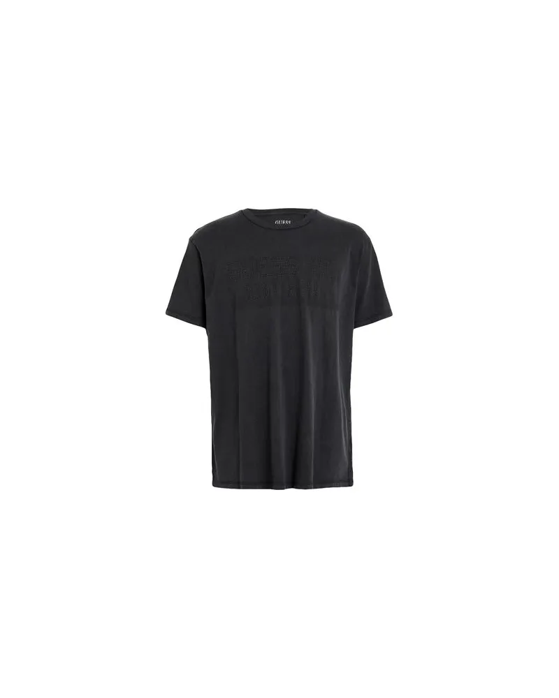 Guess TOPS - T-shirtsauf YOOX.COM Braungrau