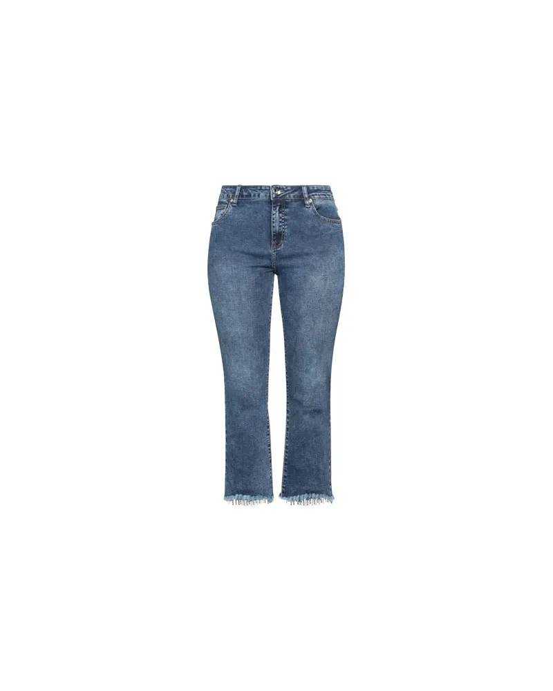 Gaudi HOSEN & RÖCKE - Jeanshosenauf YOOX.COM Blau