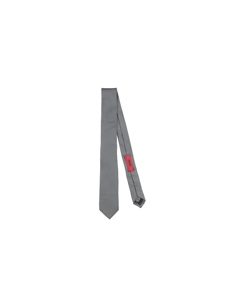HUGO BOSS ACCESSOIRES - Krawatten & Fliegenauf YOOX.COM Blei