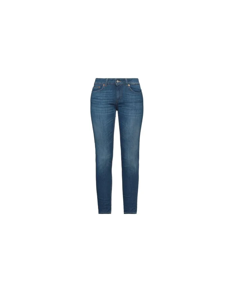 Dondup HOSEN & RÖCKE - Jeanshosenauf YOOX.COM Blau