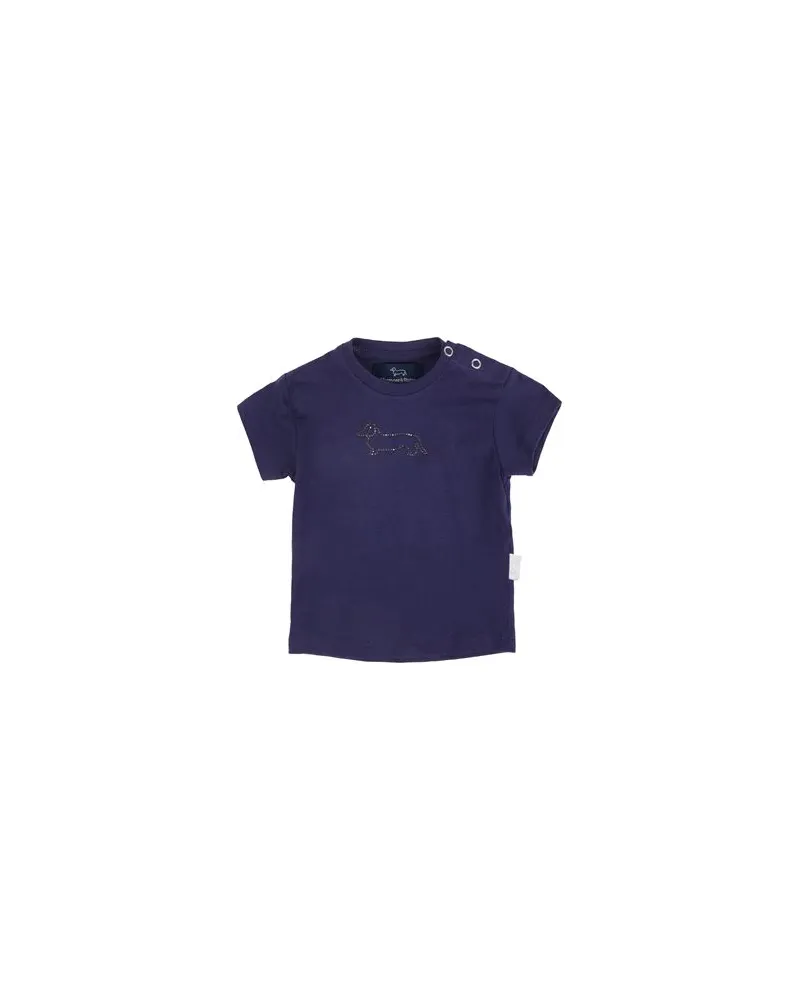 Harmont & Blaine TOPS - T-shirtsauf YOOX.COM Marineblau