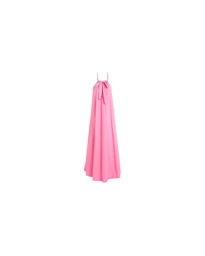 Caliban KLEIDER - Maxi-Kleiderauf YOOX.COM Rosa