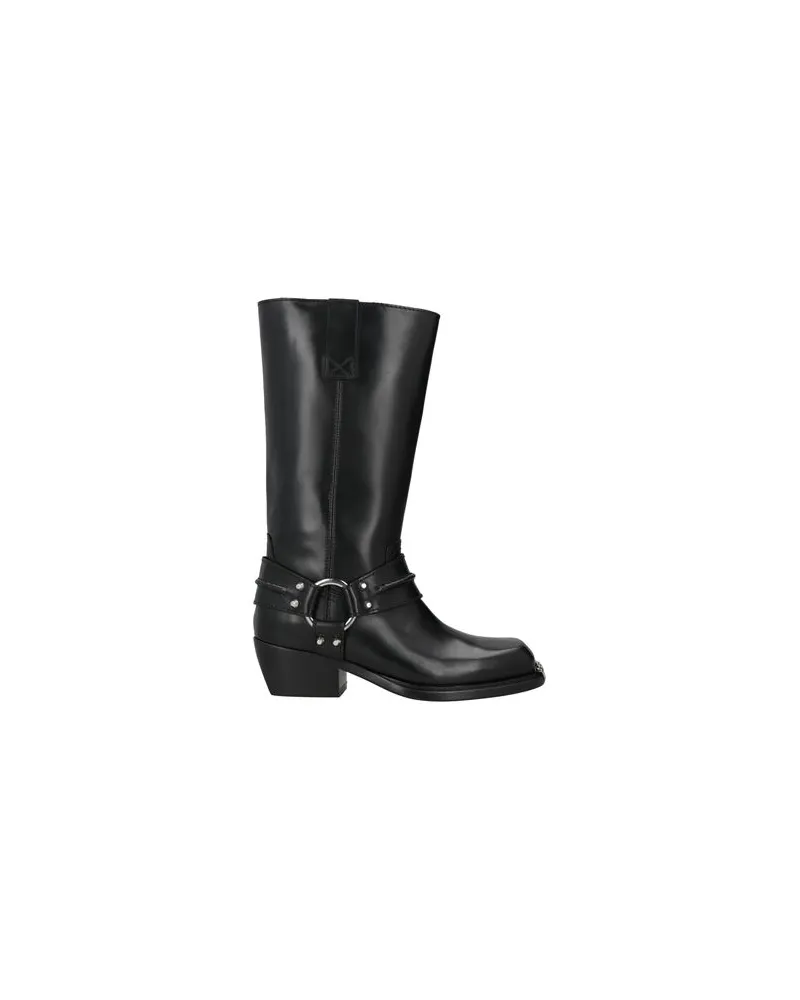 Sandro SCHUHE - Stiefelauf YOOX.COM Schwarz