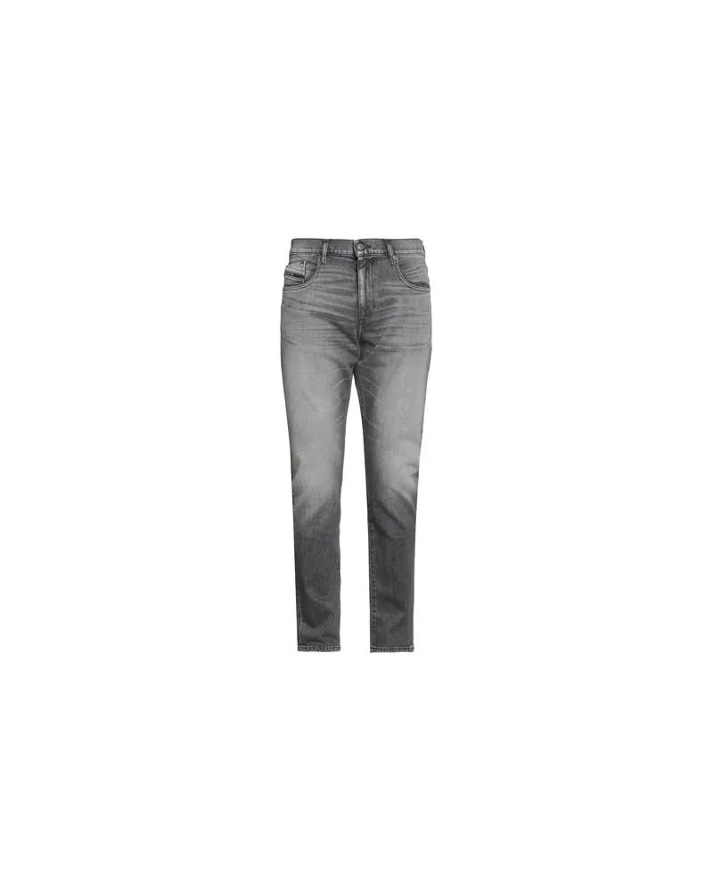 Diesel HOSEN & RÖCKE - Jeanshosenauf YOOX.COM Grau