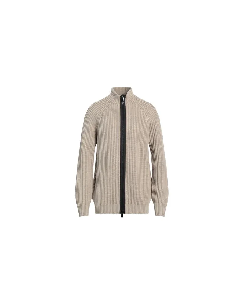 Dondup STRICKWAREN - Strickjackenauf YOOX.COM Grau