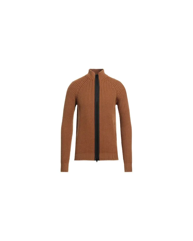 Dondup STRICKWAREN - Strickjackenauf YOOX.COM Kamel