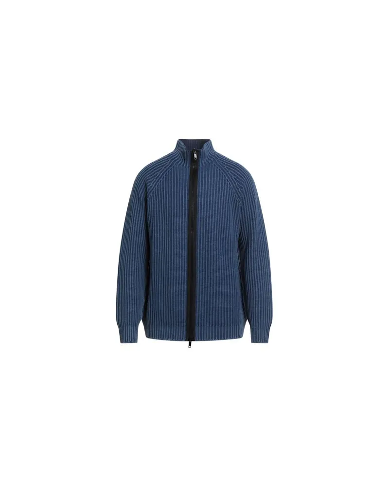 Dondup STRICKWAREN - Strickjackenauf YOOX.COM Taubenblau