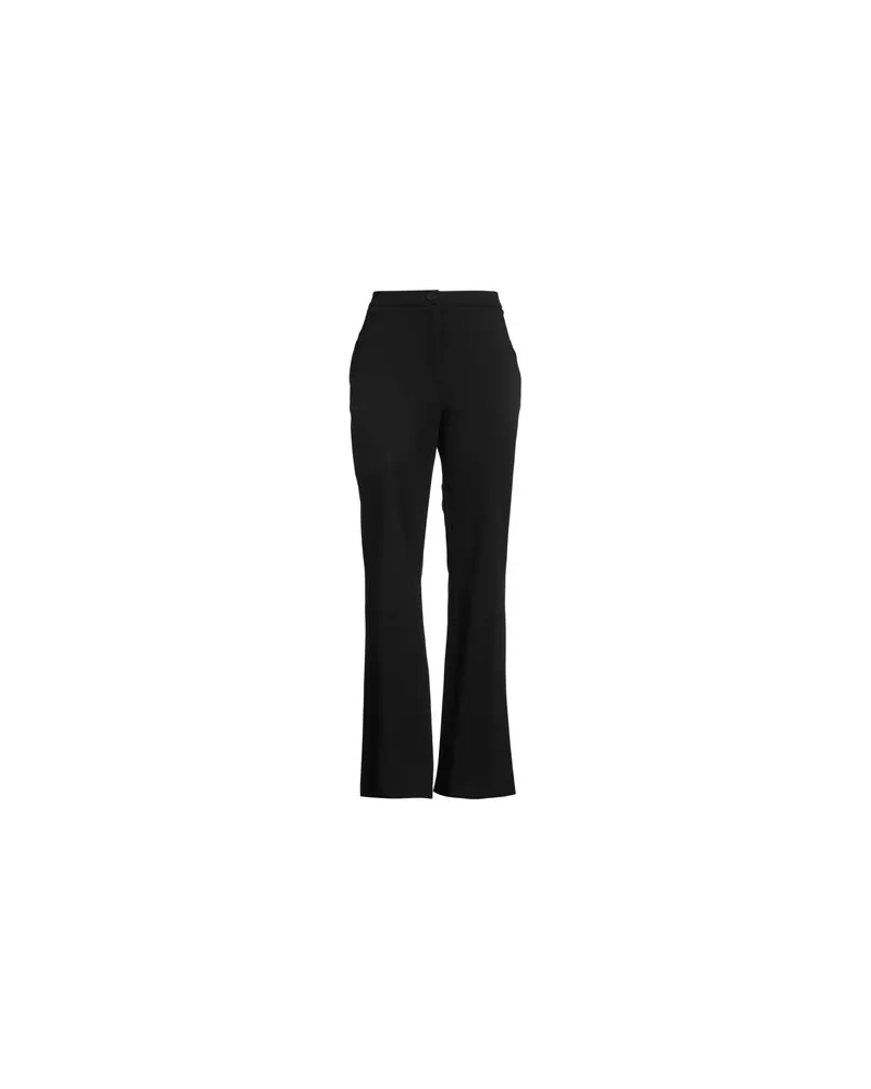 Twin-Set HOSEN & RÖCKE - Hosenauf YOOX.COM Schwarz