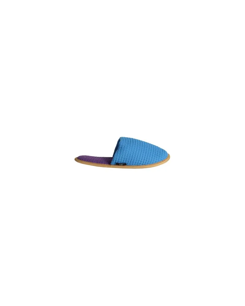Hay ONE SIZE WAFFLE SLIPPERS  - SCHUHE - Hausschuheauf YOOX.COM Blau