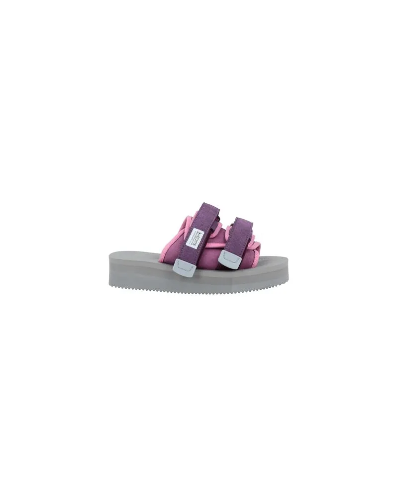 SUICOKE SCHUHE - Sandalenauf YOOX.COM Violett