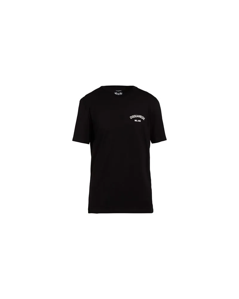 Dsquared2 TOPS - T-shirtsauf YOOX.COM Schwarz