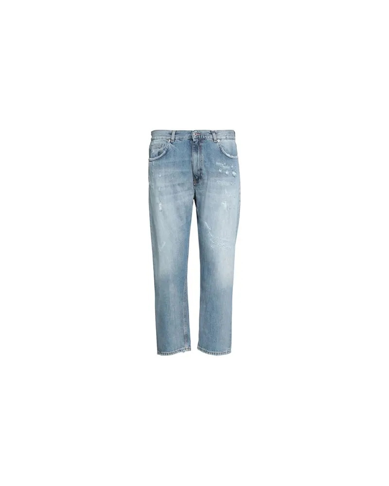 Mauro Grifoni HOSEN & RÖCKE - Jeanshosenauf YOOX.COM Blau