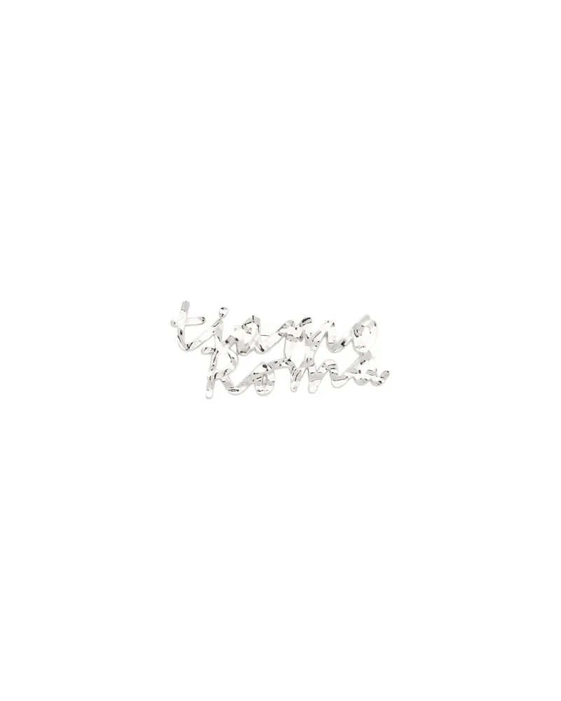 ALYSI SCHMUCK und UHREN - Broschenauf YOOX.COM Silber