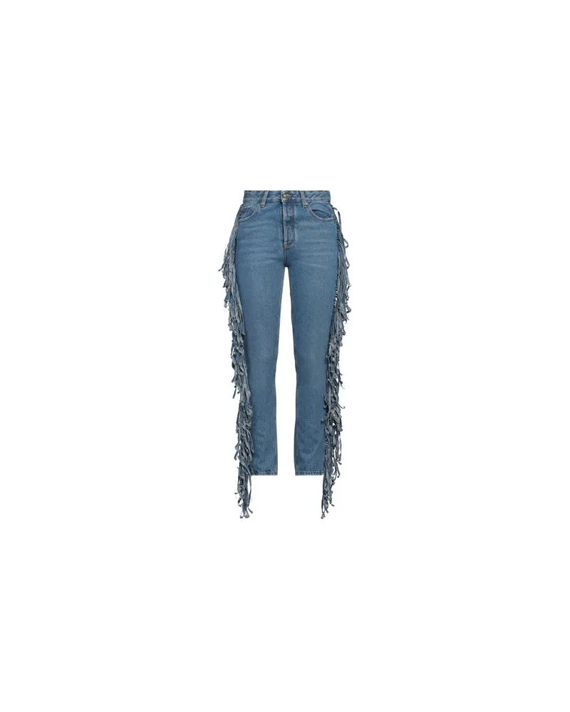 Alanui HOSEN & RÖCKE - Jeanshosenauf YOOX.COM Blau