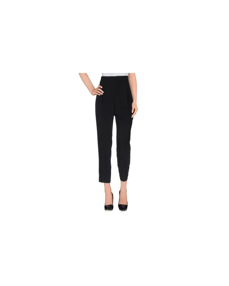Elisabetta Franchi HOSEN & RÖCKE - Hosenauf YOOX.COM Schwarz